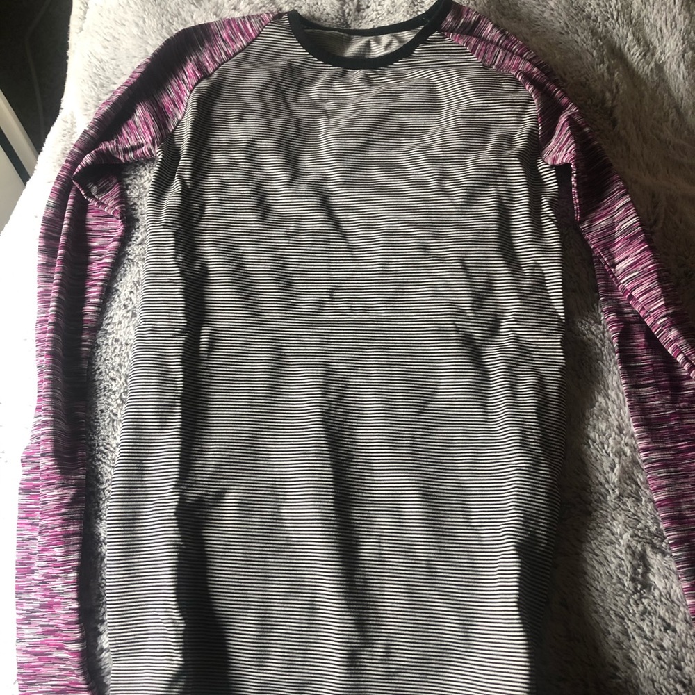 Long Sleeve Gym Shirt